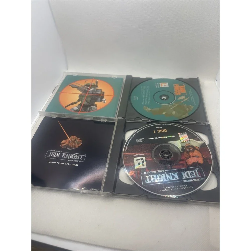 Star Wars Jedi Knight Dark Forces II  & Dark Forces PC CD-ROM
